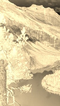 Sepia + Negatyw
