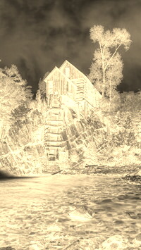 Sepia + Negatyw