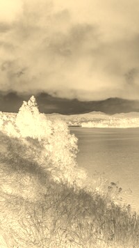Sepia + Negatyw