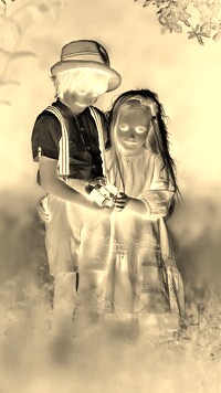 Sepia + Negatyw