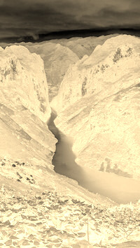 Sepia + Negatyw