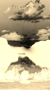 Sepia + Negatyw
