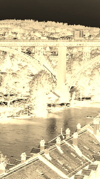 Sepia + Negatyw