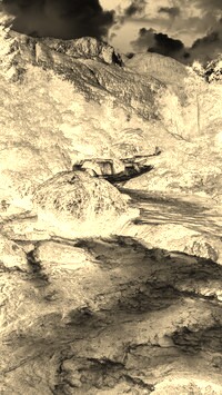 Sepia + Negatyw