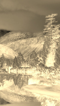 Sepia + Negatyw