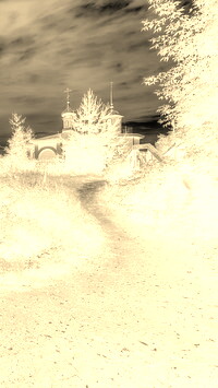Sepia + Negatyw