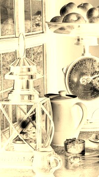 Sepia + Negatyw