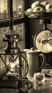 Szary + Sepia