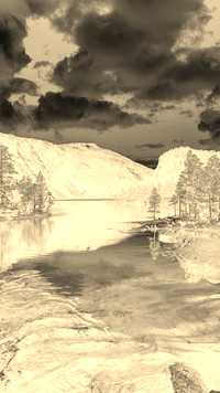 Sepia + Negatyw