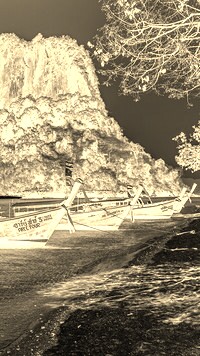 Sepia + Negatyw