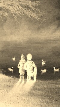 Sepia + Negatyw