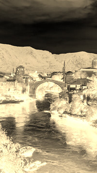 Sepia + Negatyw