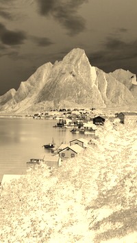 Sepia + Negatyw