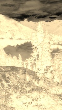 Sepia + Negatyw