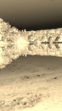 Sepia + Negatyw