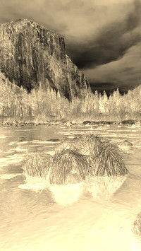 Sepia + Negatyw