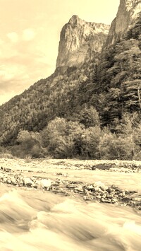 Szary + Sepia
