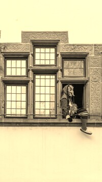 Szary + Sepia