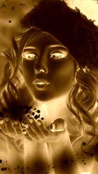 Sepia + Negatyw