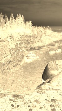 Sepia + Negatyw
