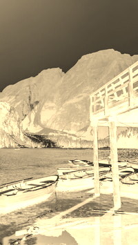 Sepia + Negatyw