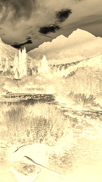 Sepia + Negatyw