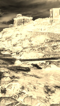 Sepia + Negatyw