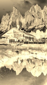 Sepia + Negatyw