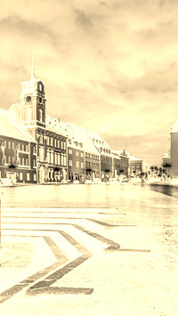 Sepia + Negatyw