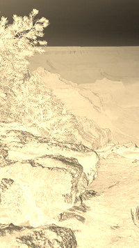 Sepia + Negatyw
