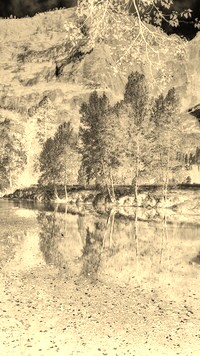 Sepia + Negatyw