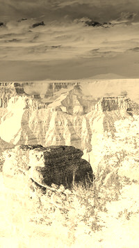 Sepia + Negatyw