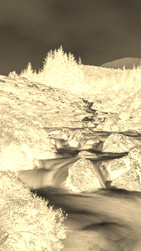 Sepia + Negatyw