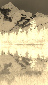 Sepia + Negatyw