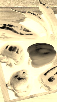 Sepia + Negatyw