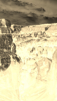 Sepia + Negatyw