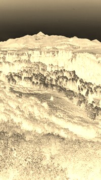 Sepia + Negatyw