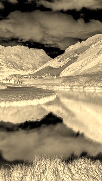 Sepia + Negatyw