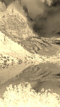 Sepia + Negatyw