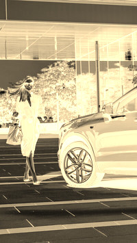 Sepia + Negatyw
