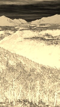 Sepia + Negatyw
