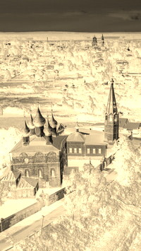 Sepia + Negatyw