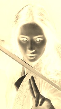 Sepia + Negatyw