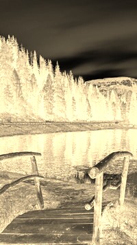 Sepia + Negatyw