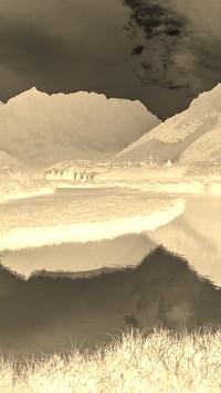 Sepia + Negatyw