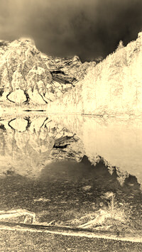 Sepia + Negatyw