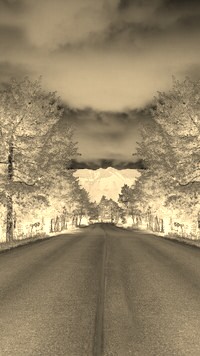 Sepia + Negatyw