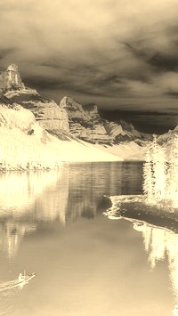 Sepia + Negatyw