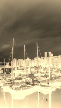 Sepia + Negatyw
