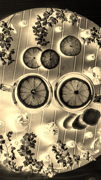 Sepia + Negatyw